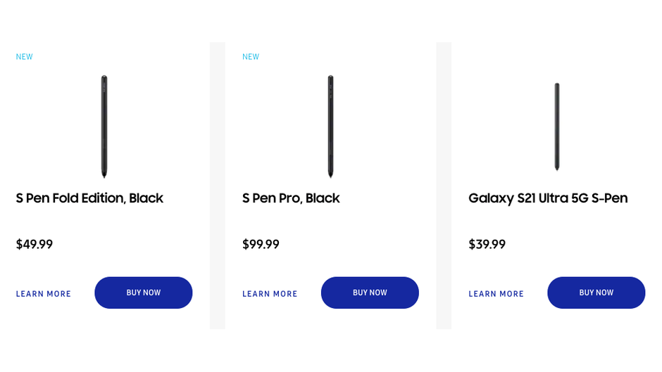 Not a Note without the S Pen. - Samsung’s Apple phase: Unboxing the Galaxy S22, Galaxy Z Fold 3 and Z Flip 3 won't take long