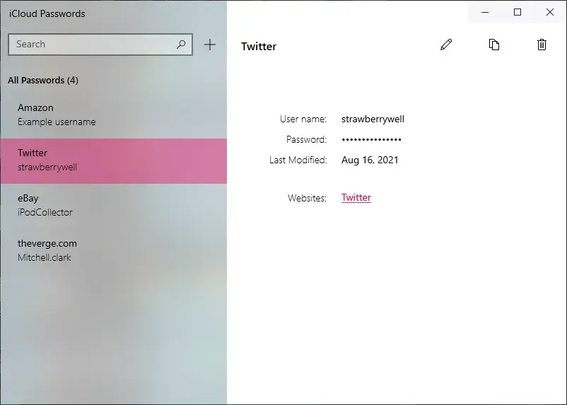 You can now manage your iCloud passwords on Windows easily with new iCloud for Windows update