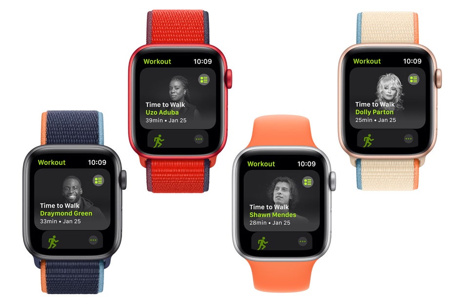 iPhone 13 launch brings "Time to Run" to Apple Watch 7