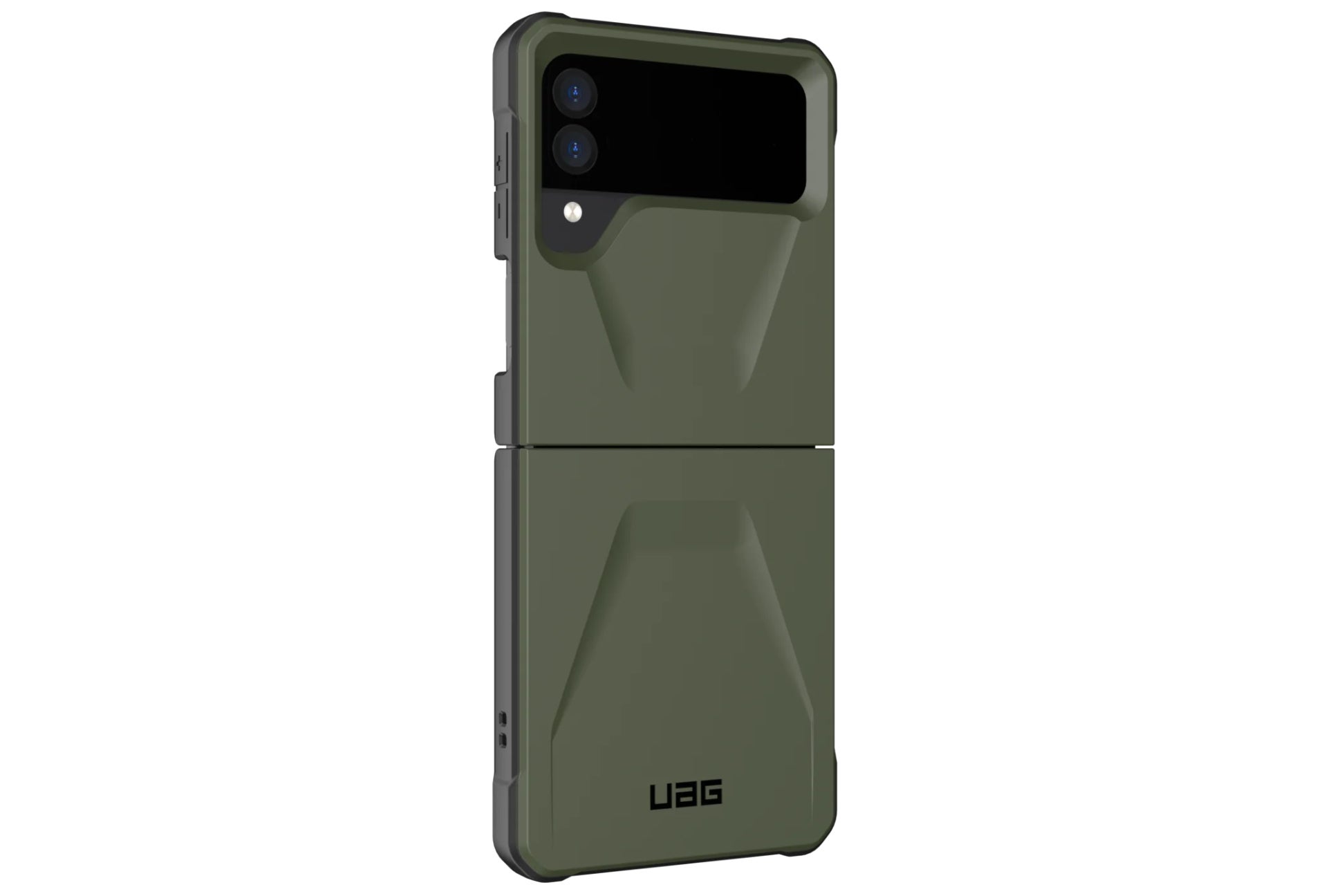 UAG Civilian Series case for Galaxy Z Flip 3 - Best Samsung Galaxy Z Flip 3 cases