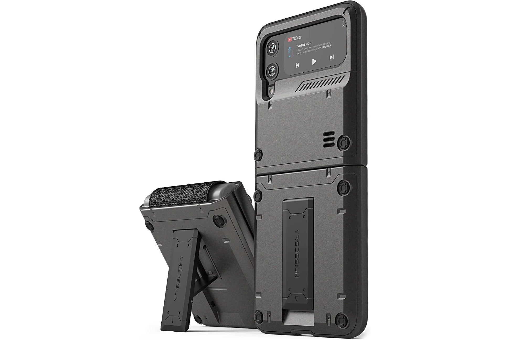 VRS QuickStand Active case for Galaxy Z Flip 3 - Best Samsung Galaxy Z Flip 3 cases