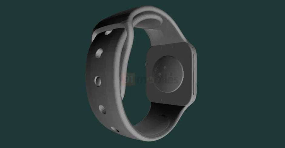 Apple Watch Series 7 CAD render - Change in Apple Watch Series 7 design appears in CAD renders of the device