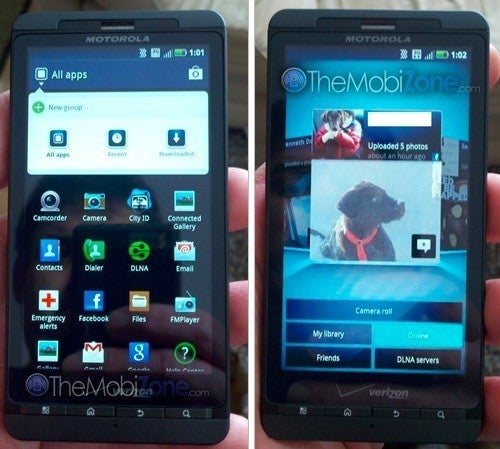 More DROID X 2 pics available, scheduled for Q2 Verizon release