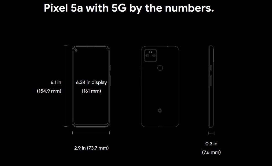 The Pixel 5a features an IP67 ingress protection rating - Here are the first official Pixel 5a 5G videos released today by Google