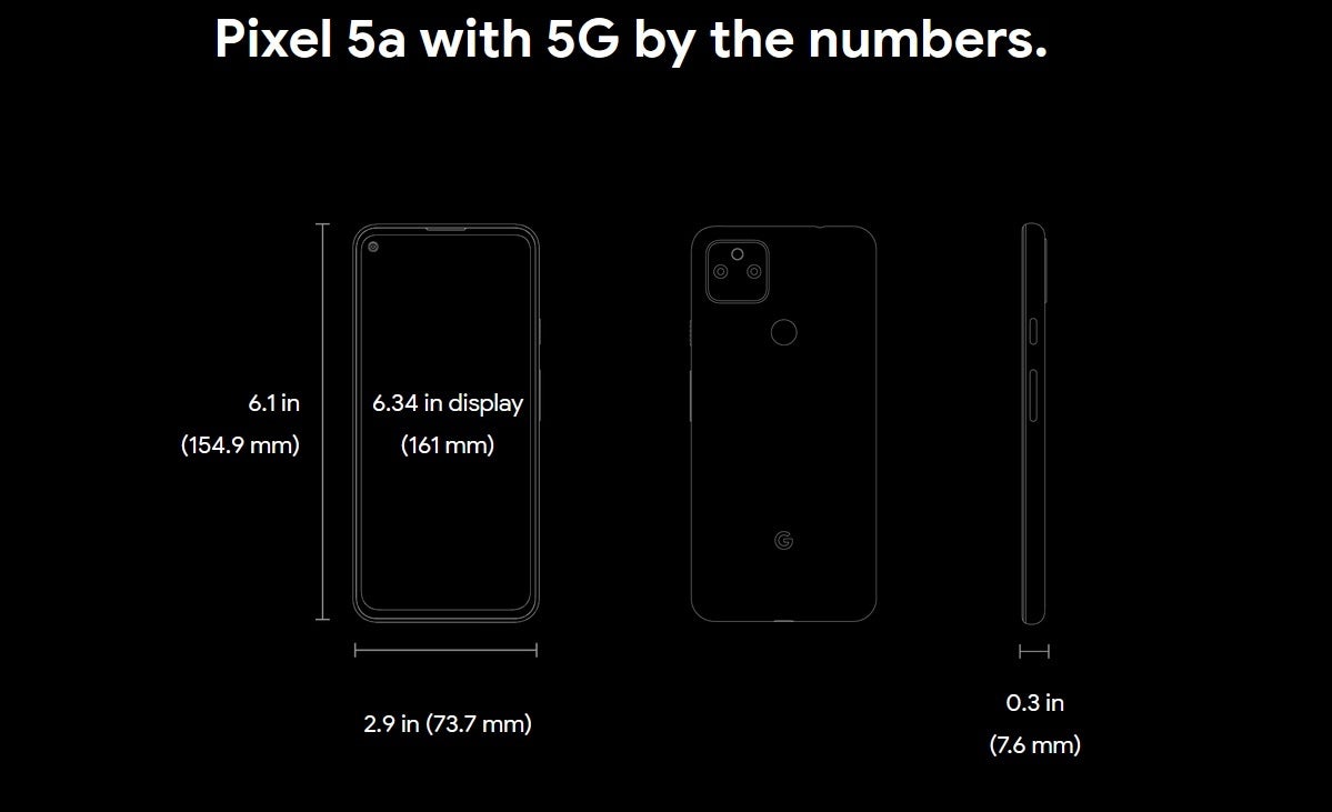 The Pixel 5a features an IP67 ingress protection rating - Here are the first official Pixel 5a 5G videos released today by Google