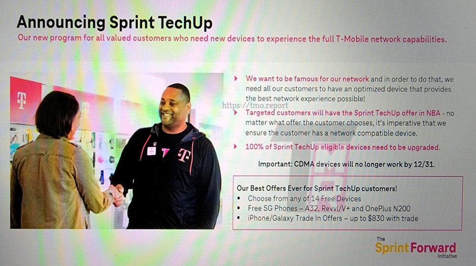 Older Sprint phone users can get free T-Mobile phones to offset their network shutdown troubles - Here's how T-Mobile will make you switch from Sprint: free 5G phones and plan discounts