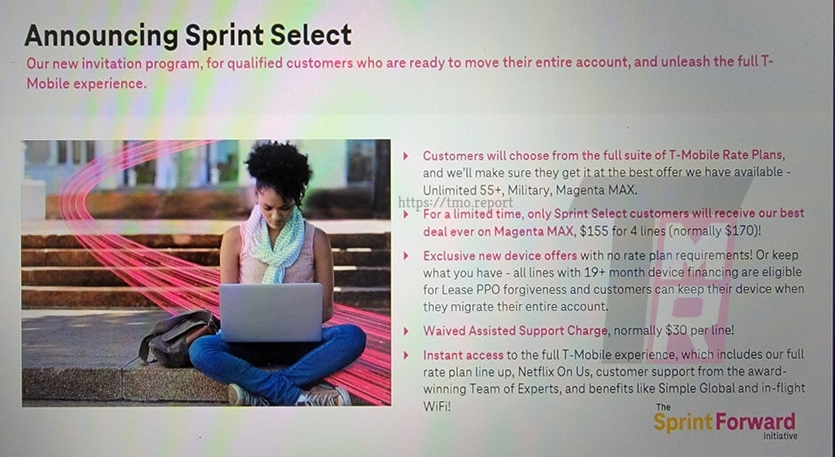 T-Mobile entices Sprint users to switch with the Select incentives - Here's how T-Mobile will make you switch from Sprint: free 5G phones and plan discounts