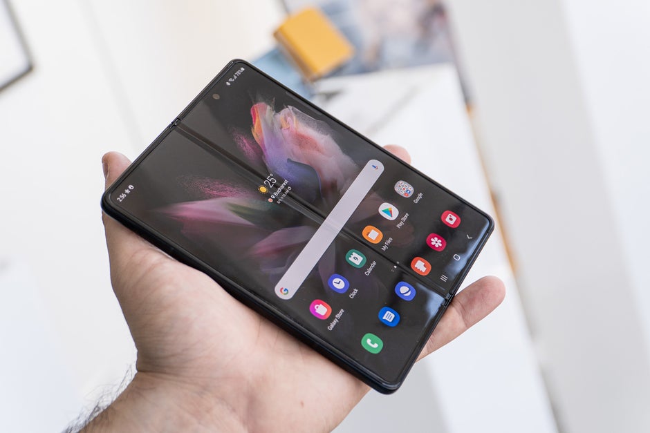 The Galaxy Z Fold 3 is a complicated phone to repair - First Galaxy Z Fold 3 teardown video is out; take a look at the folding phone's insides