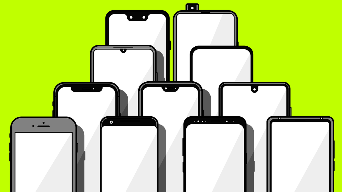 They come in different shapes. The size does matter. - It&#039;s happening! Under-display camera phones are finally here, but not all are created equal