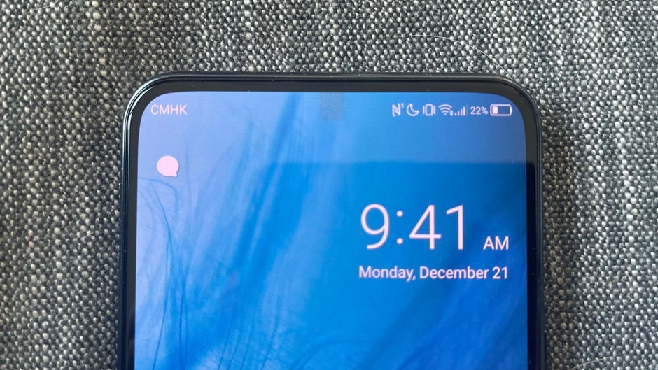 Hidden? Kinda. Almost. Not really. - It's happening! Under-display camera phones are finally here, but not all are created equal