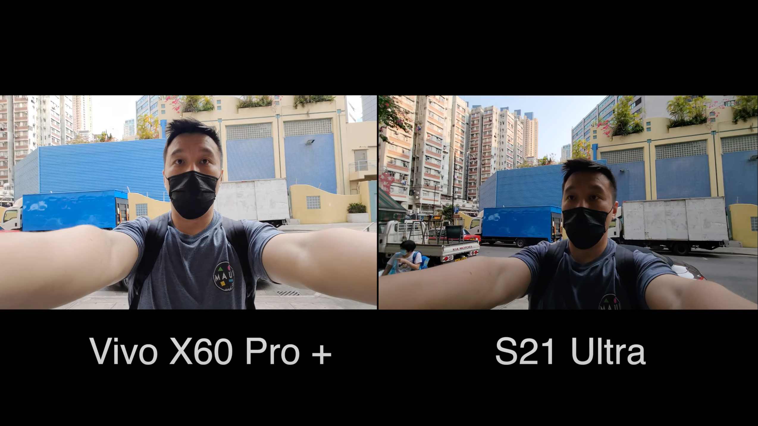 Better target exposure on the left. Image courtesy of Ben Sin. - Google Pixel 6: Samsung GN1 camera sensor sample photos and videos promise domination