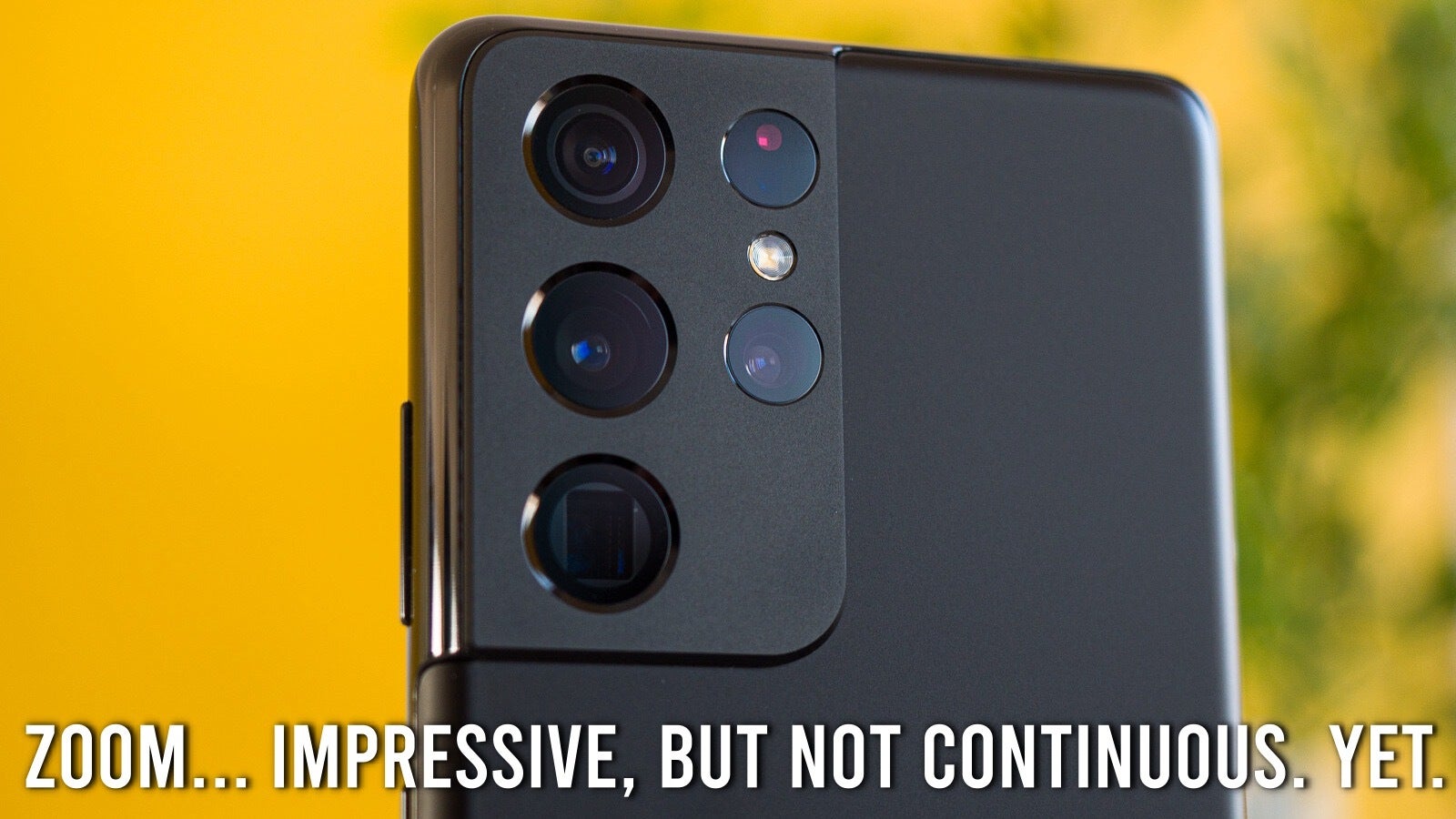 Even the best can get much better. - Monumental: Oppo&#039;s continuous optical zoom - a huge leap for smartphone cameras?