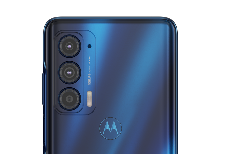 The Motorola Edge (2021) packs a big battery unit - Mid-range Motorola Edge (2021) is official: 144Hz display, 108MP camera, and a $499 discount price