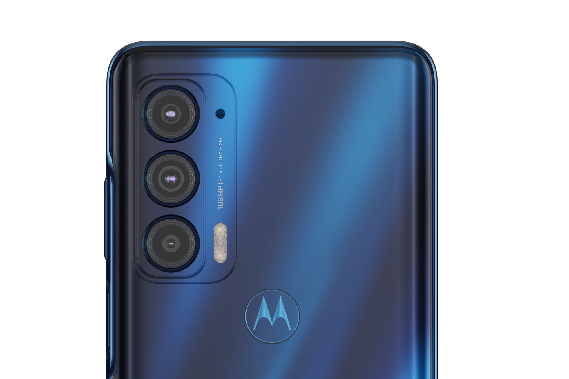 The Motorola Edge (2021) packs a big battery unit - Mid-range Motorola Edge (2021) is official and available at a $499 discount price
