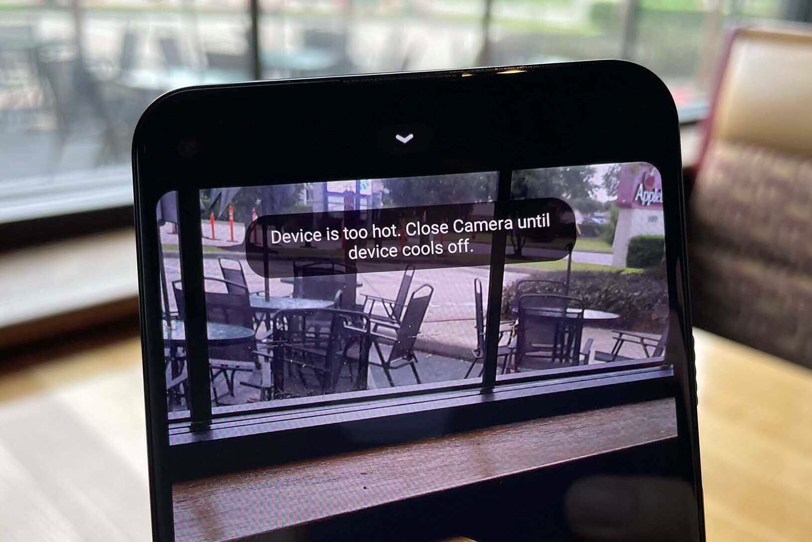 Pixel 5a overheating while shooting 4K 30 and 60FPS video