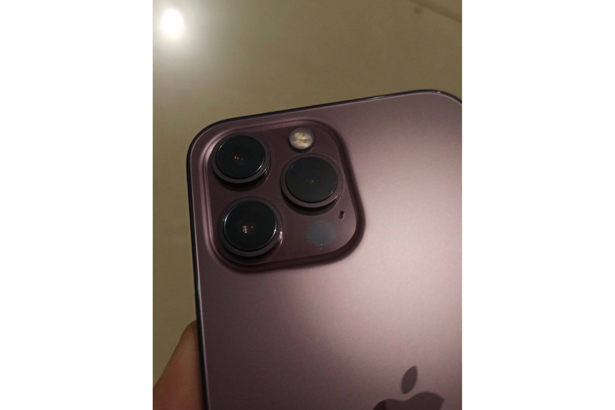 Image seems to show the rumored Rose Gold iPhone 13 Pro - New images claim to show the back of the Rose Gold iPhone 13 Pro