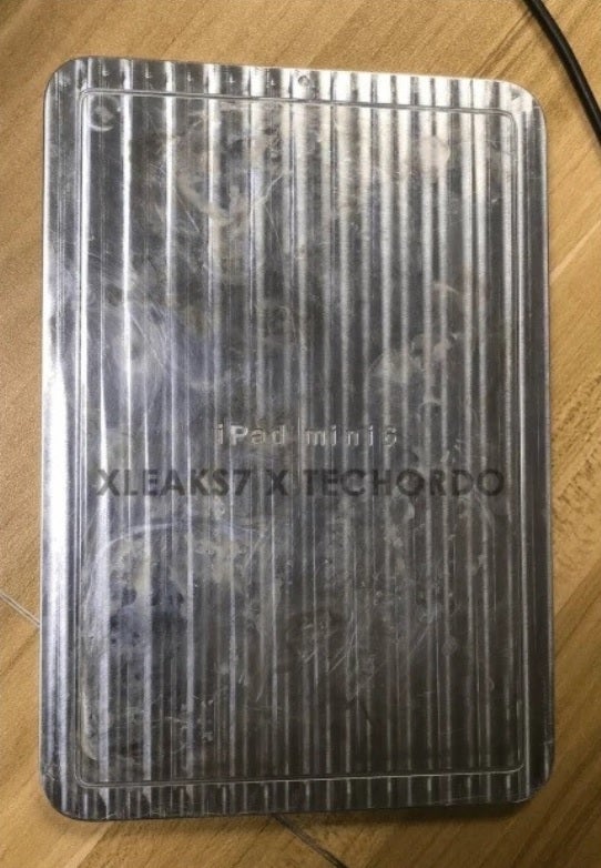 Photo allegedly shows leaked mold for the iPad mini 6 - Apple forecast to ship 60 million tablets this year