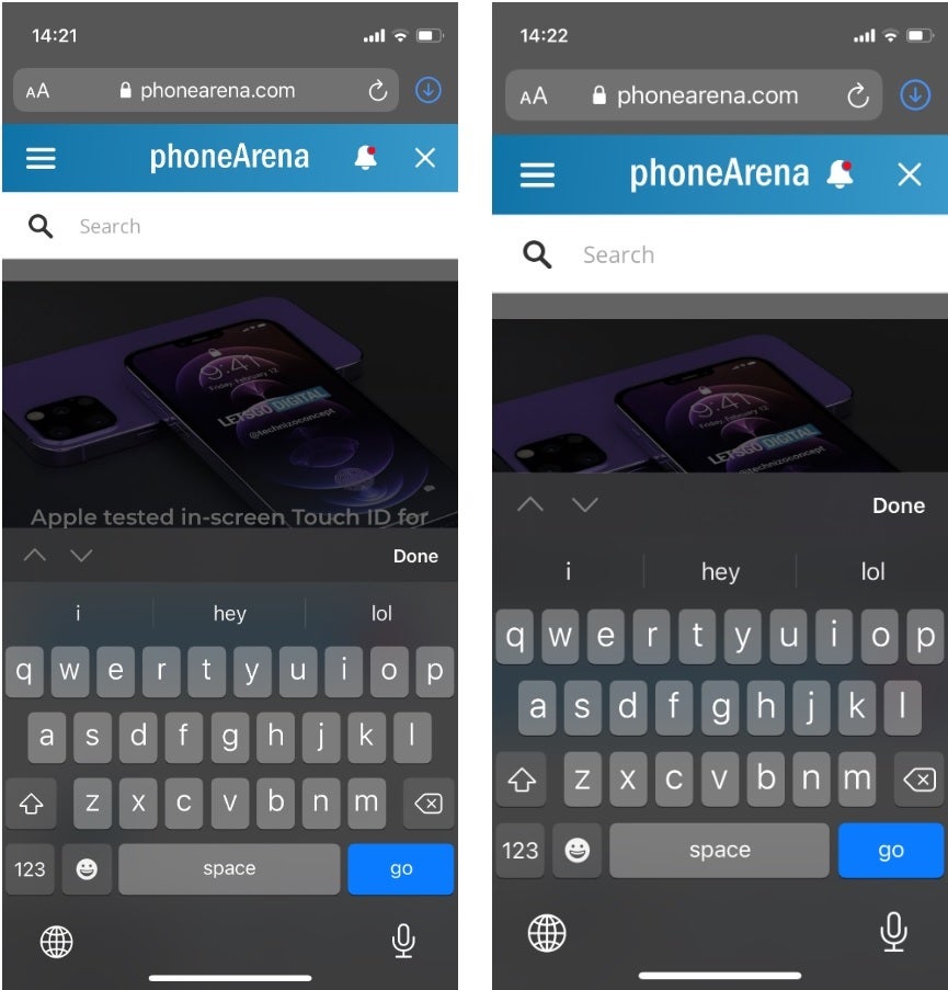 How to make the iPhone keyboard bigger - PhoneArena