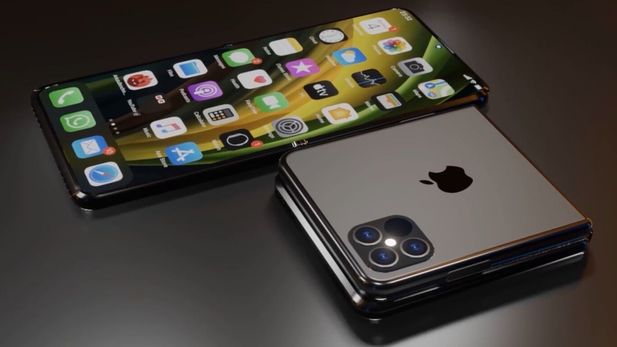 It won&#039;t fold like on this image, but it might still be a much better upgrade... - iPhone 13 - Apple&#039;s way of saying: &quot;Buy an iPhone 12, or wait for iPhone 14&quot;