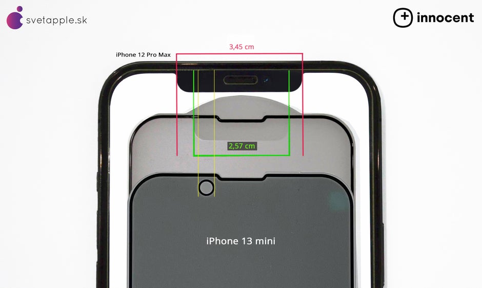 The notch could be reduced in width by 25% - Pictures of alleged 5G iPhone 13 Pro case reveal larger camera module, thicker body and more