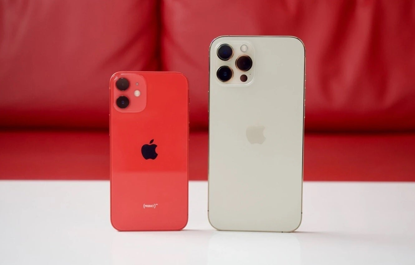 iPhone 12 mini next to iPhone 12 Pro Max - 10 years of Tim Cook – A brief history of Apple&#039;s current CEO