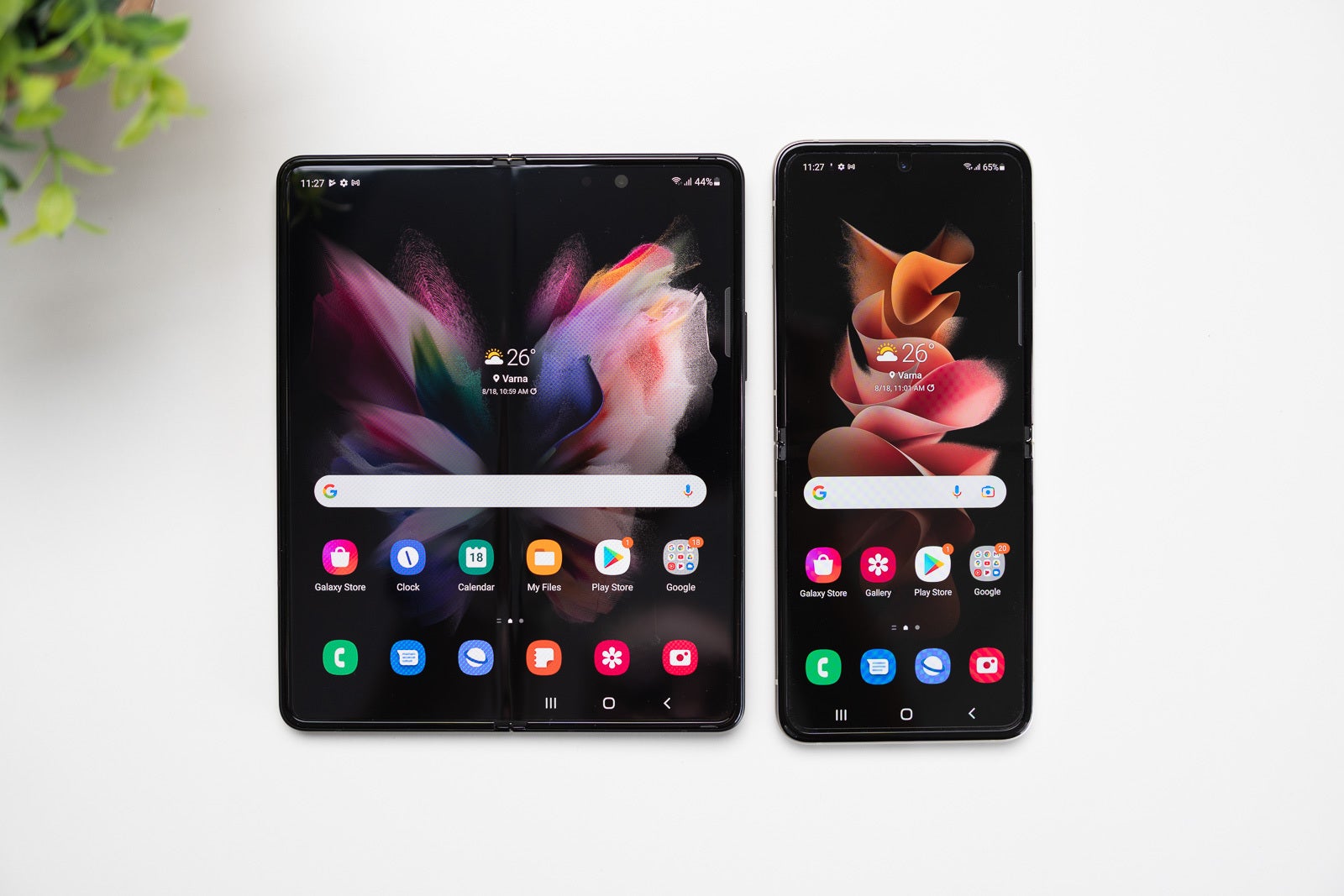 Samsung&#039;s Fold 3 &amp; Flip 3 pre-orders are already outpacing total Galaxy Z sales in 2021