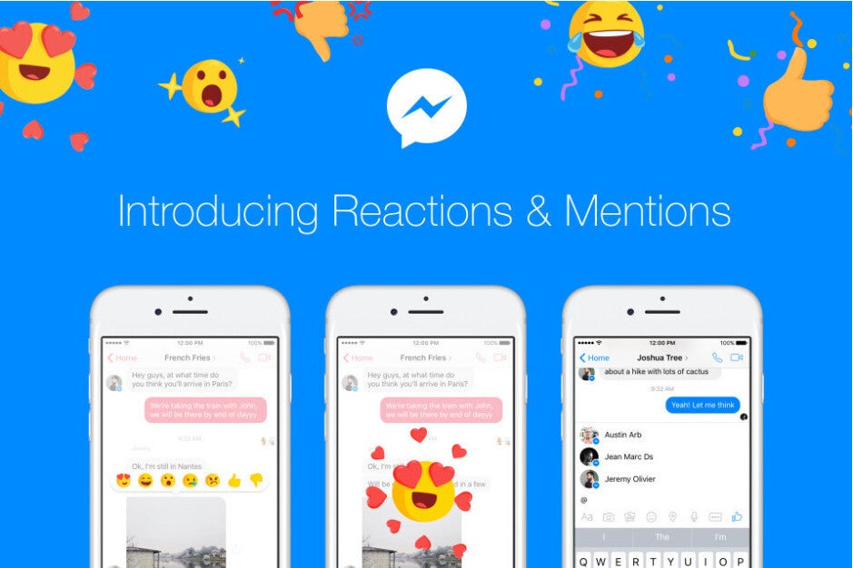 O Facebook introduziu as reações às mensagens em 2017 - o WhatsApp está trabalhando no útil recurso de serviço de bate-papo 'reações às mensagens' (finalmente)