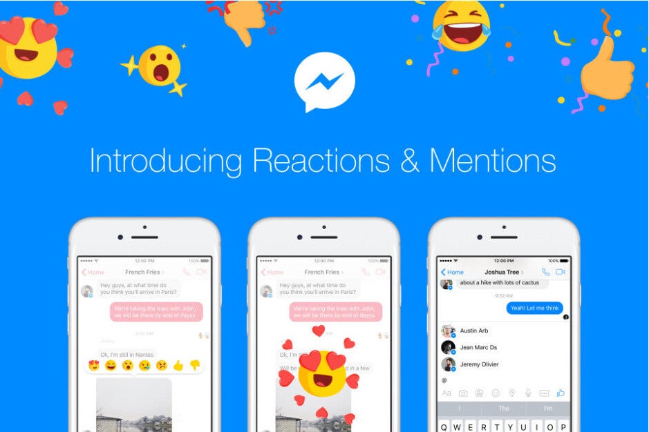 Facebook introduced message reactions back in 2017 - WhatsApp working on the useful chat-service feature &#039;message reactions&#039; (finally)