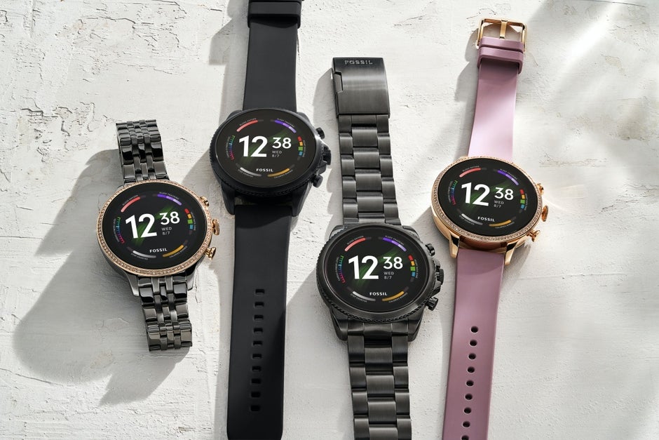 Stylish Fossil Gen 6 smartwatch goes official with new processor, old software, blazing fast charging