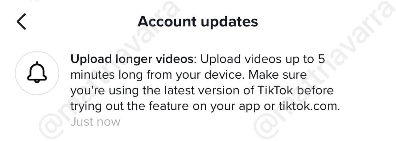 TikTok working on extending its video duration limit to 5 minutes (or even more!)