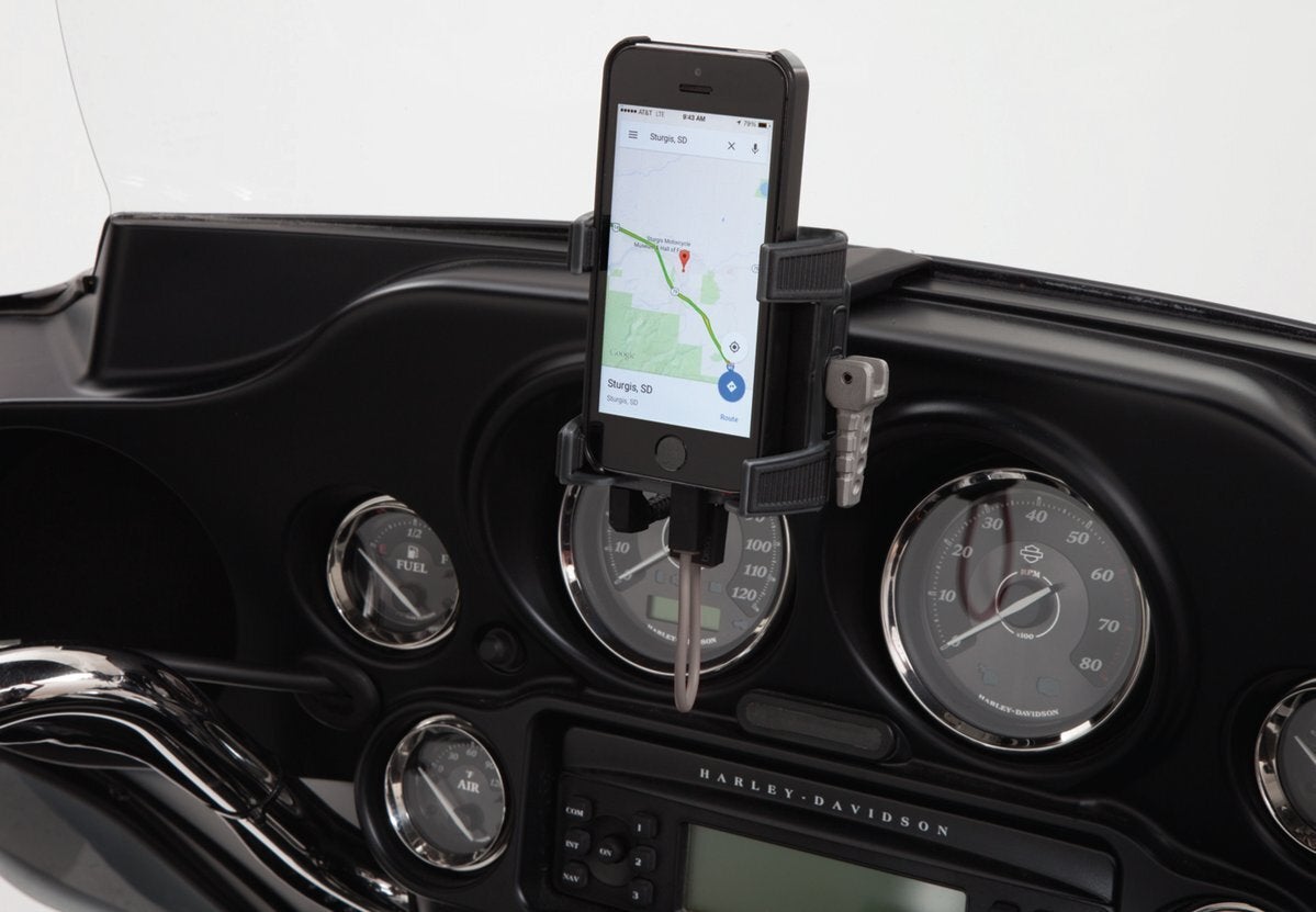 Ciro Premium motorcycle mount - The best motorcycle phone mount you can buy in 2024 - our hand-picked models