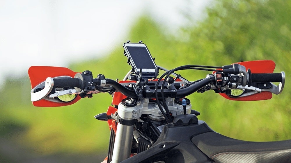 RAM Quick Grip - The best motorcycle phone mount you can buy in 2024 - our hand-picked models
