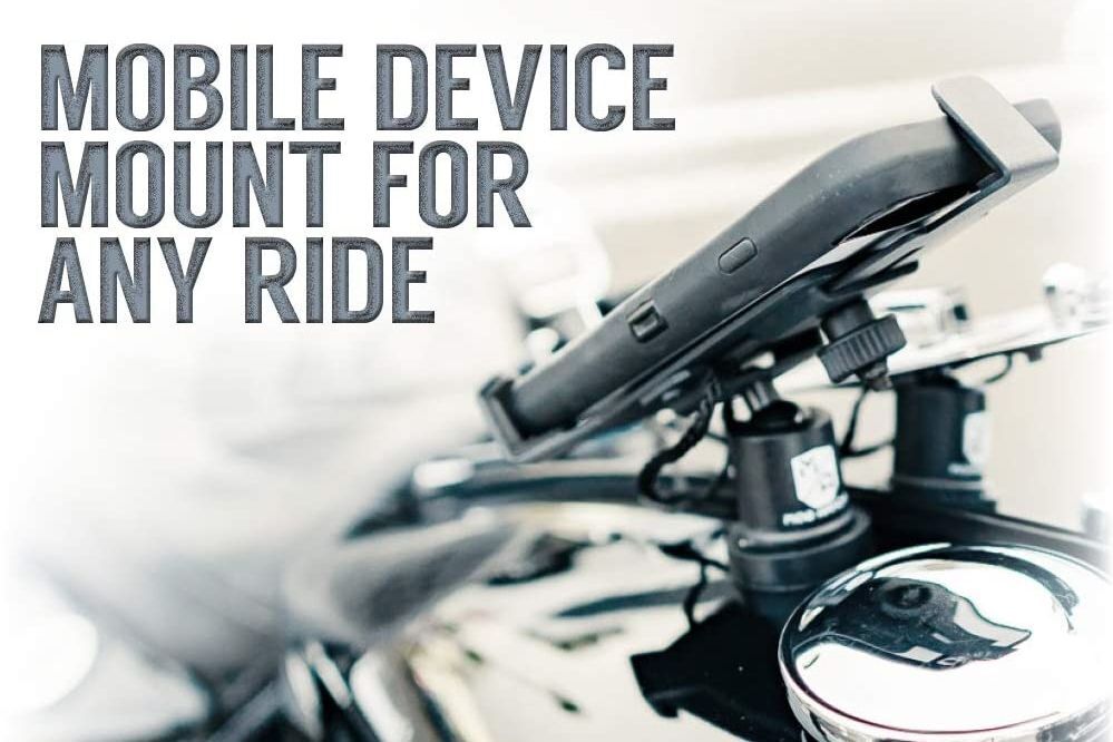 Mob Armor Switch - The best motorcycle phone mount you can buy in 2024 - our hand-picked models