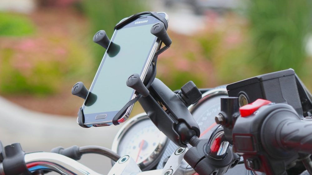 RAM X-Grip motorcycle mount - The best motorcycle phone mount you can buy in 2024 - our hand-picked models