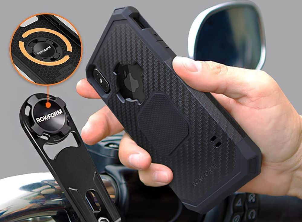 Rokform motorcycle smartphone mount - The best motorcycle phone mount you can buy in 2024 - our hand-picked models