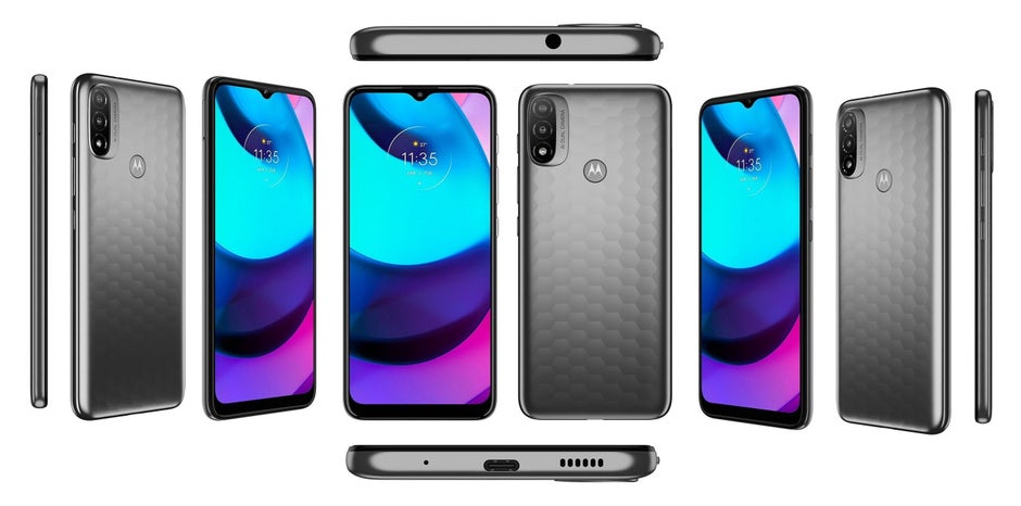 Renders of budget Motorola Moto E20 leak alongside specs sheet