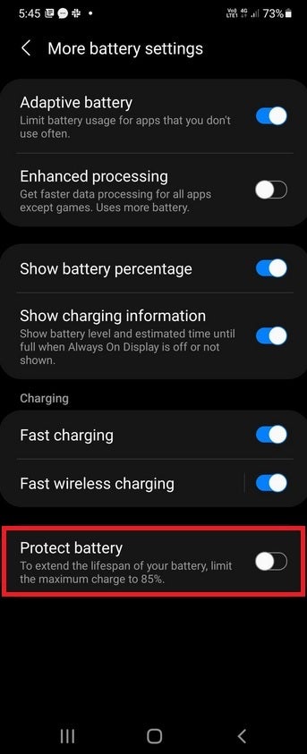 Protect battery will help your Galaxy Z Fold 3 and Galaxy Z Flip 3 battery have a nice long lifespan - Feature added to 5G Galaxy Z Fold 3, Galaxy Z Flip 3 saves their batteries from an early demise
