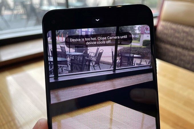 Pixel 5a overheating issues could be a Camera app bug - Google is investigating Pixel 5a thermal and touchscreen issues