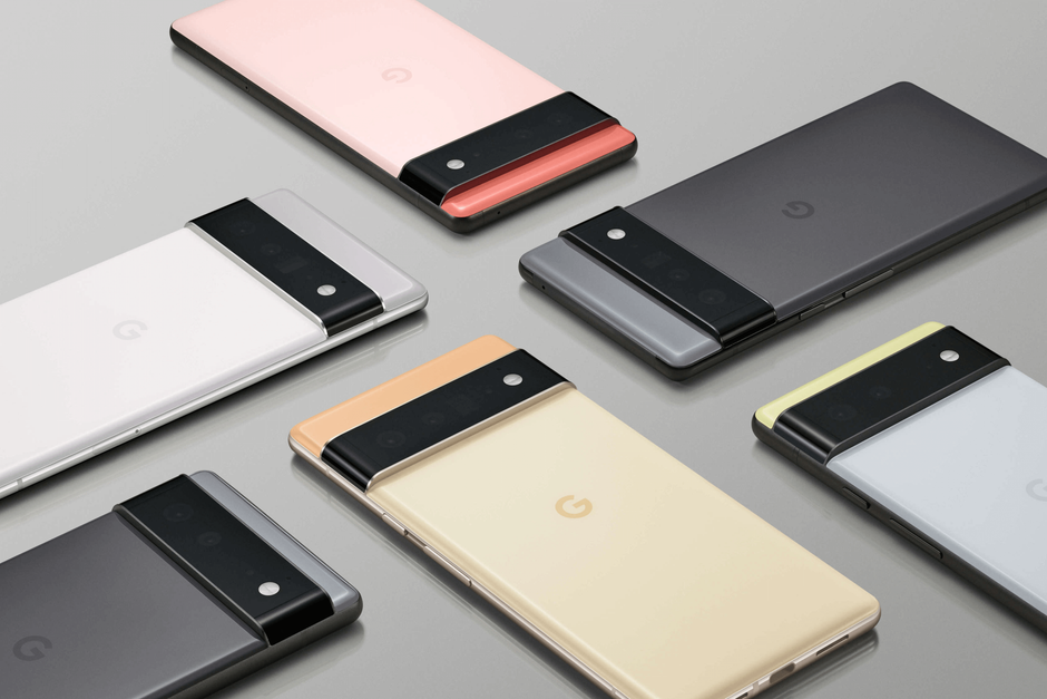 Google seem very optimistic about Pixel 6 sales