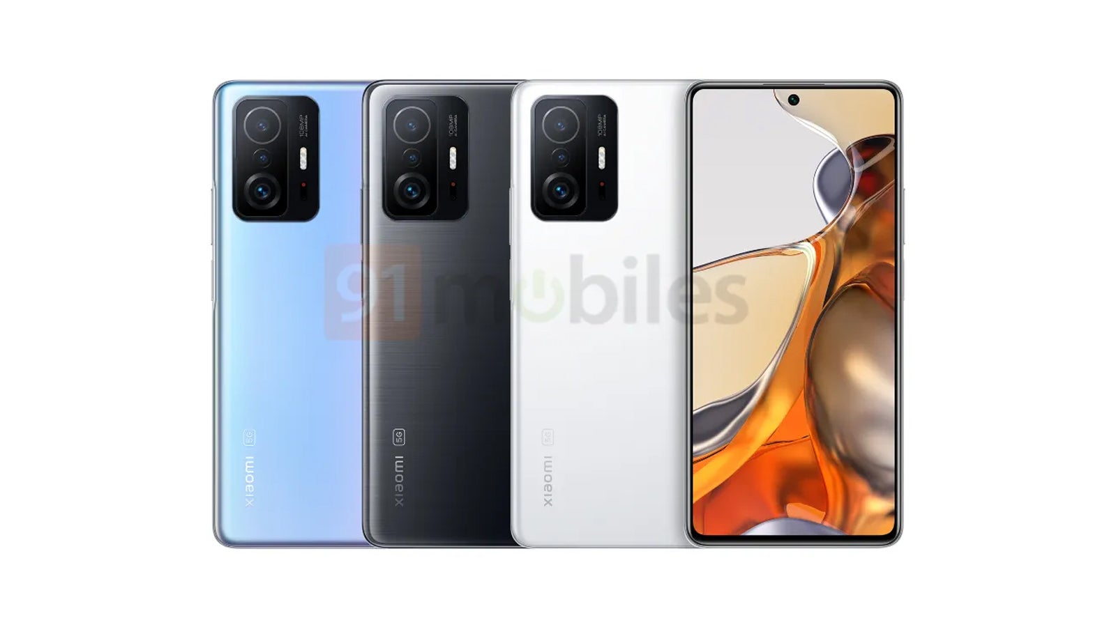 Get an eyeful of these new Xiaomi 11T series renders