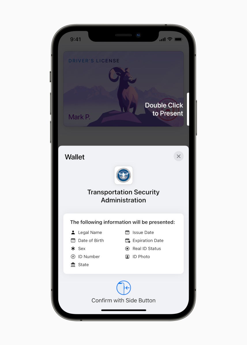 Image by Apple - Driver license and state ID in Apple Wallet: here are the first states to adopt this