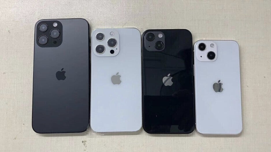 Unidades ficticias de iPhone 13, un grano de sal no incluido: los iPhones con zoom de Periscope no podrán escapar de la sombra de Samsung