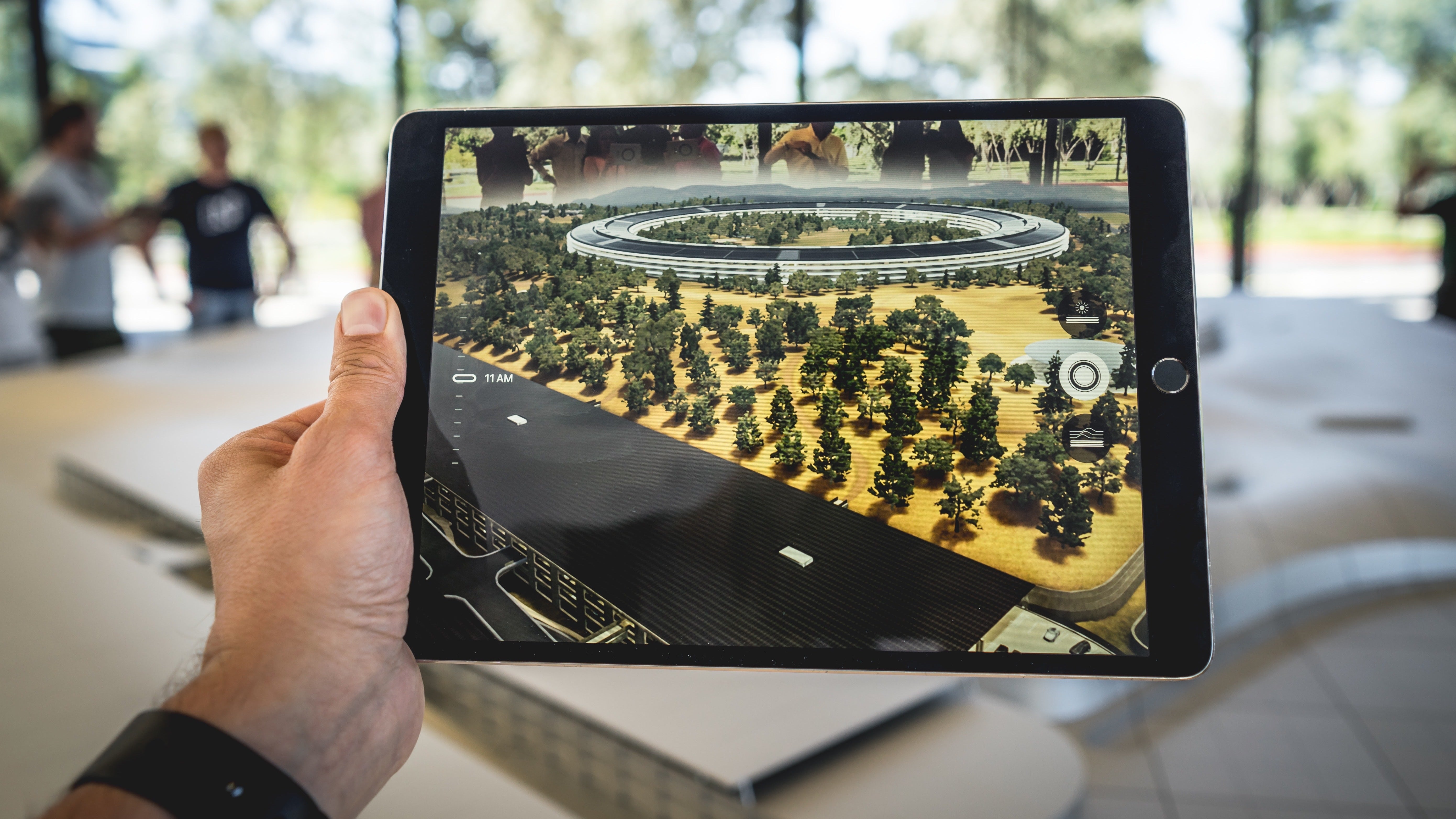 Why not? You'll never cover your front-facing camera and Face ID will have 100% better chance at... doing its thing. - Cupertino, we got a problem! I can’t find my iPad Pro selfie camera