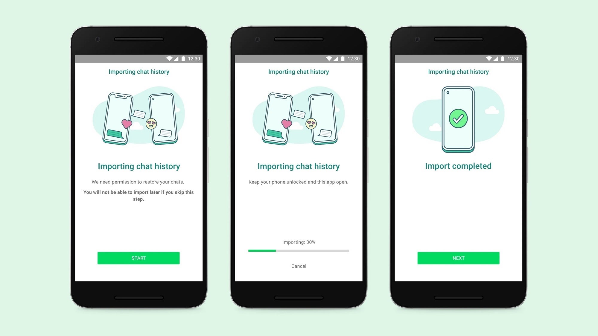 Transfer your WhatsApp chat history from the iPhone to a compatible Samsung - WhatsApp rolls out feature allowing users to transfer chat history from iPhone to Samsung device