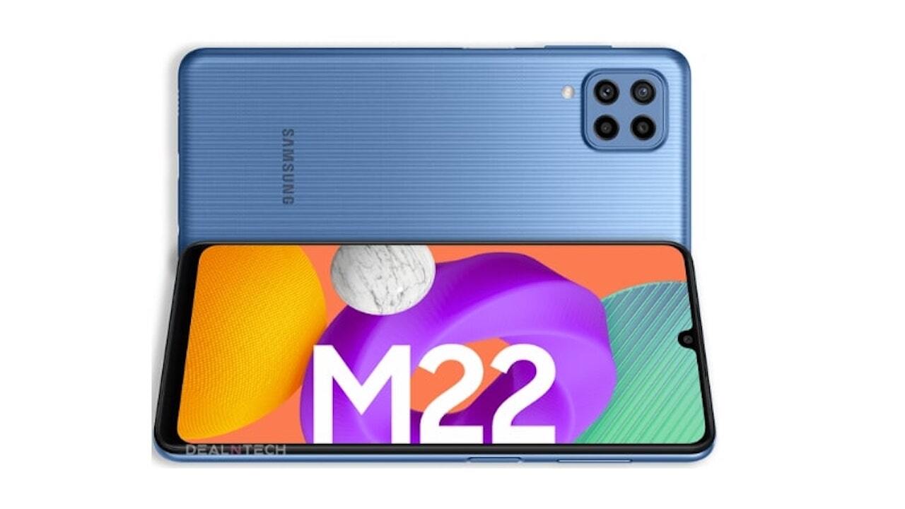 The Samsung Galaxy M22 budget model might soon be unveiled - Unveiling seems imminent for the Samsung Galaxy M22 and its rumored 6000mAh battery