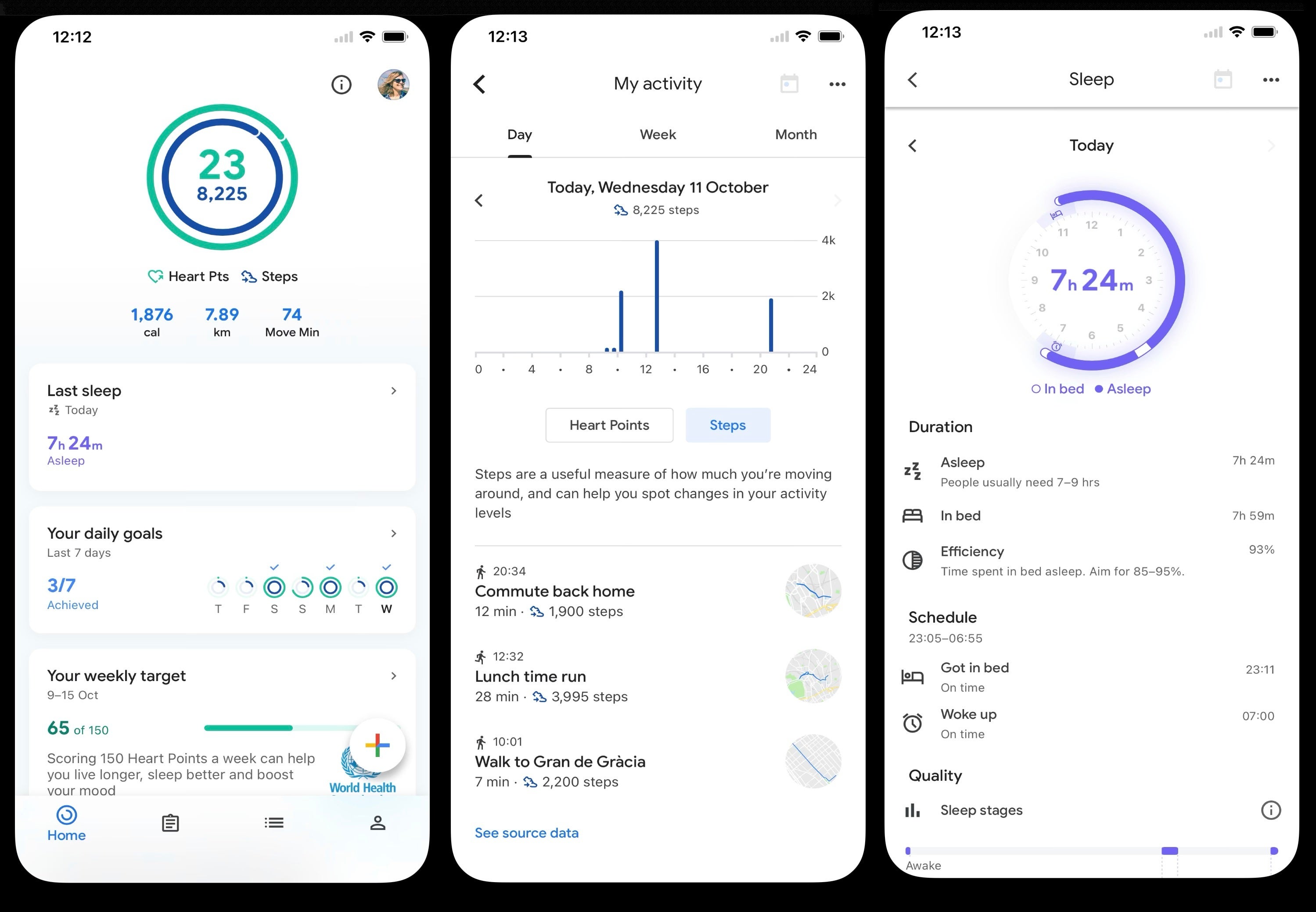 The Google Fit app - Working out – Google Fit app hits 100 million downloads on Android