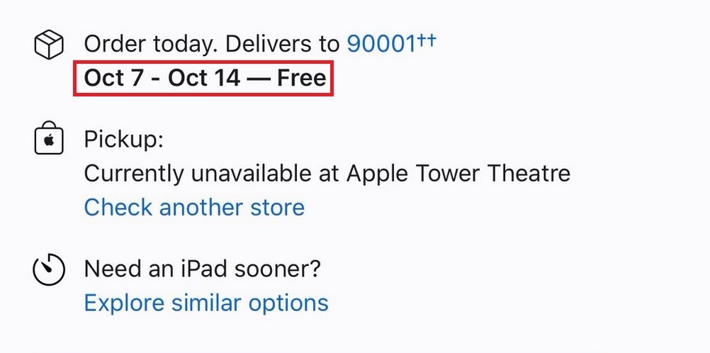 Delivery dates for the iPad (2020) are pushed back to October indicating a lack of supply in advance of the upcoming new model - Apple tells retail employees not to gossip about new iPad; 5G iPad mini 6 incoming