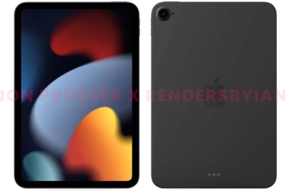 Render shows possible re-design for the new Apple iPad mini - Apple tells retail employees not to gossip about new iPad; 5G iPad mini 6 incoming