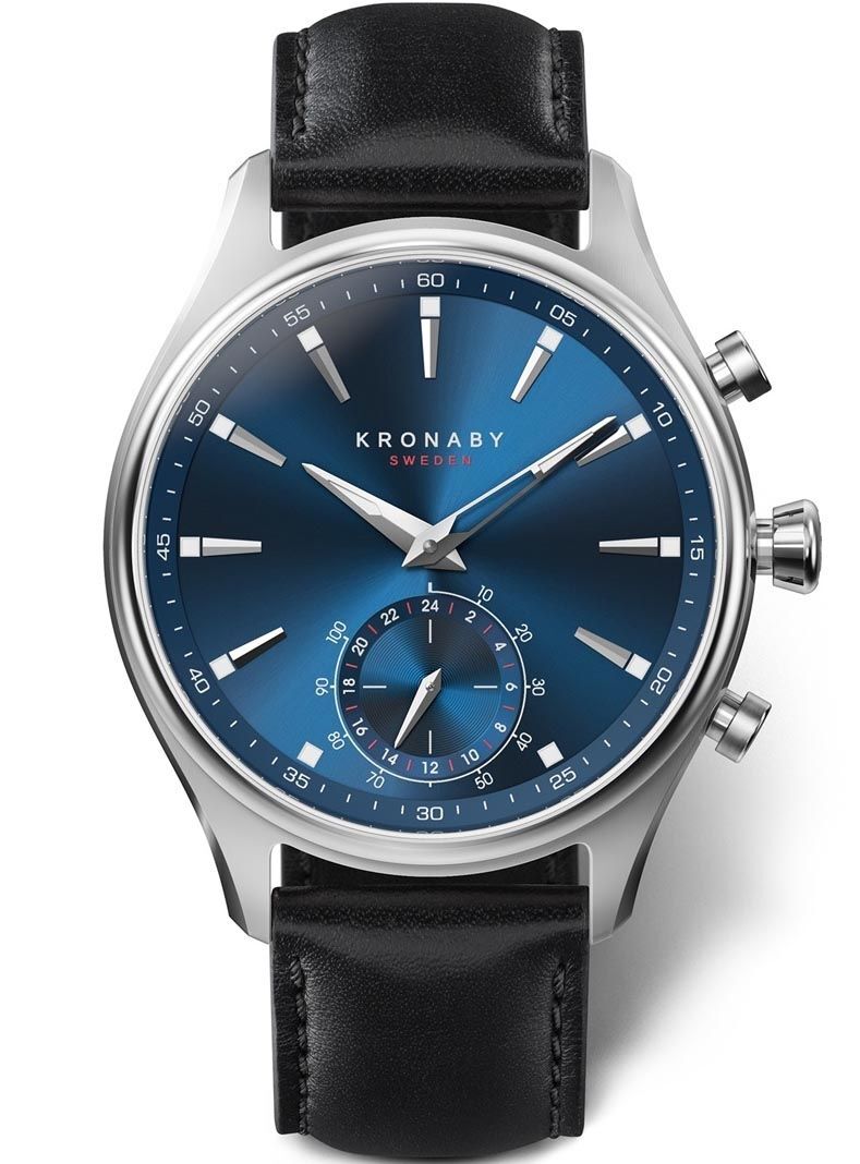 Kronaby Hybrid - Swedish pride - The best hybrid smartwatches you can buy - our top picks