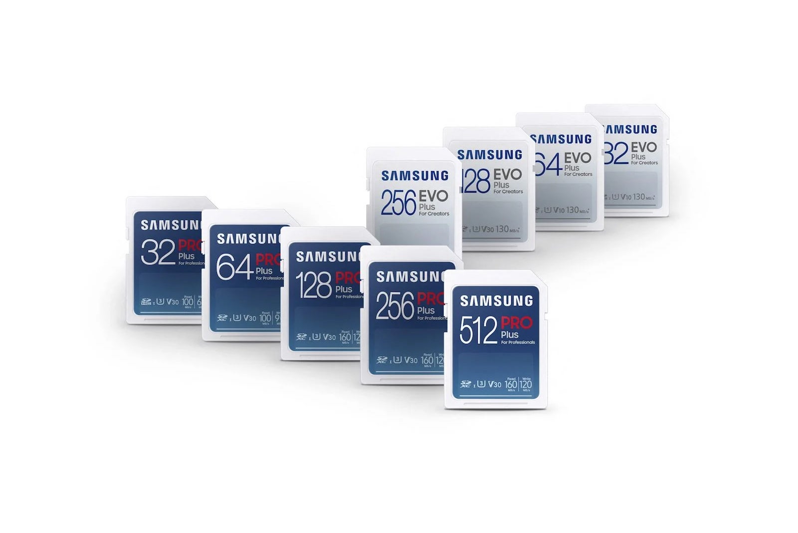 Samsung unveils new micro SD cards (and your Galaxy flagship can't even use them)